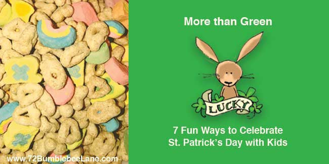 I-rish every day could be St. Patrick's Day!