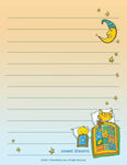 Cat Nap Bedtime Routine Printable