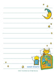 Cat Nap Bedtime Routine Printable