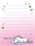 Sweet Dreams Unicorn Bedtime Routine Printable