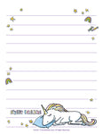 Sweet Dreams Unicorn Bedtime Routine Printable