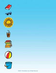 Summer Beach Ball Bucket List Printable