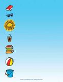 Summer Beach Ball Bucket List Printable