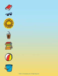 Summer Beach Ball Bucket List Printable