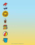 Summer Beach Ball Bucket List Printable
