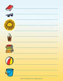 Summer Beach Ball Bucket List Printable