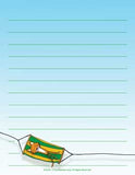 Hammock Summer Bucket List Printable