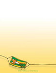 Hammock Summer Bucket List Printable