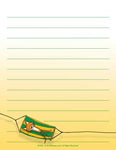 Hammock Summer Bucket List Printable