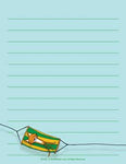 Hammock Summer Bucket List Printable
