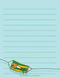 Hammock Summer Bucket List Printable