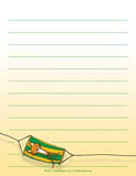 Hammock Summer Bucket List Printable