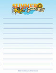 Airplane Summer Bucket List Printable