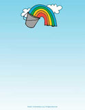 Rainbow Bucket List Printable