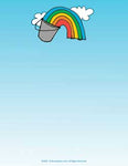 Rainbow Bucket List Printable