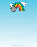 Rainbow Bucket List Printable