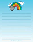 Rainbow Bucket List Printable