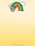 Rainbow Bucket List Printable