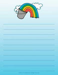 Rainbow Bucket List Printable
