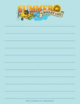 Airplane Summer Bucket List Printable