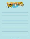 Airplane Summer Bucket List Printable