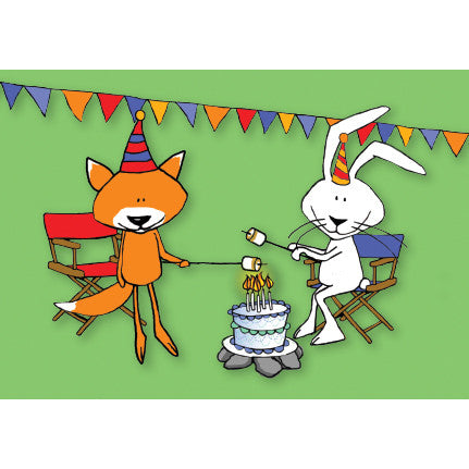S'more Birthday Card